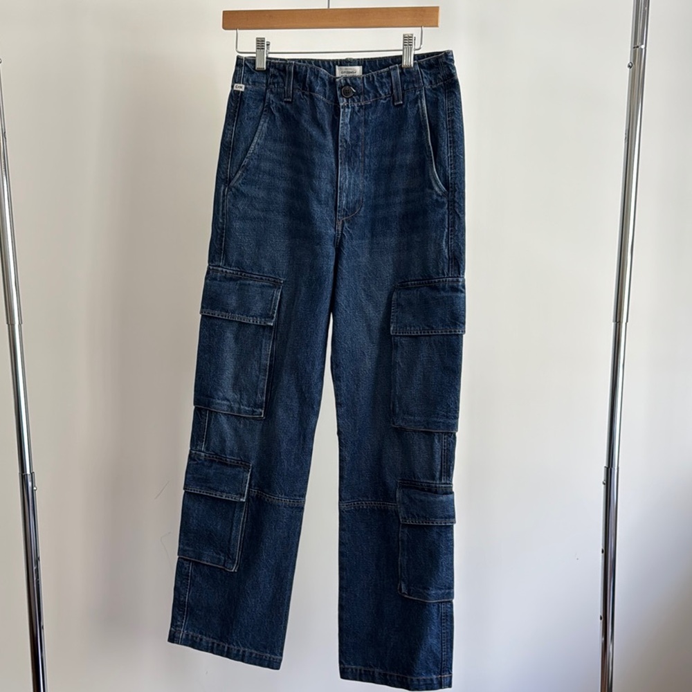 Women’s citizens of humanity cargo jean size 25
